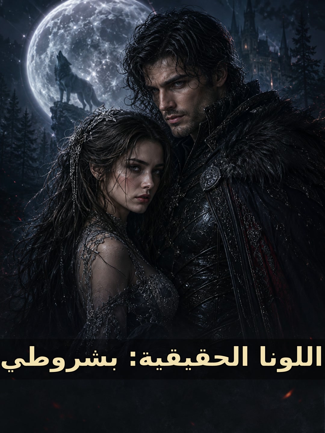 اللونا الحقيقية: بشروطي