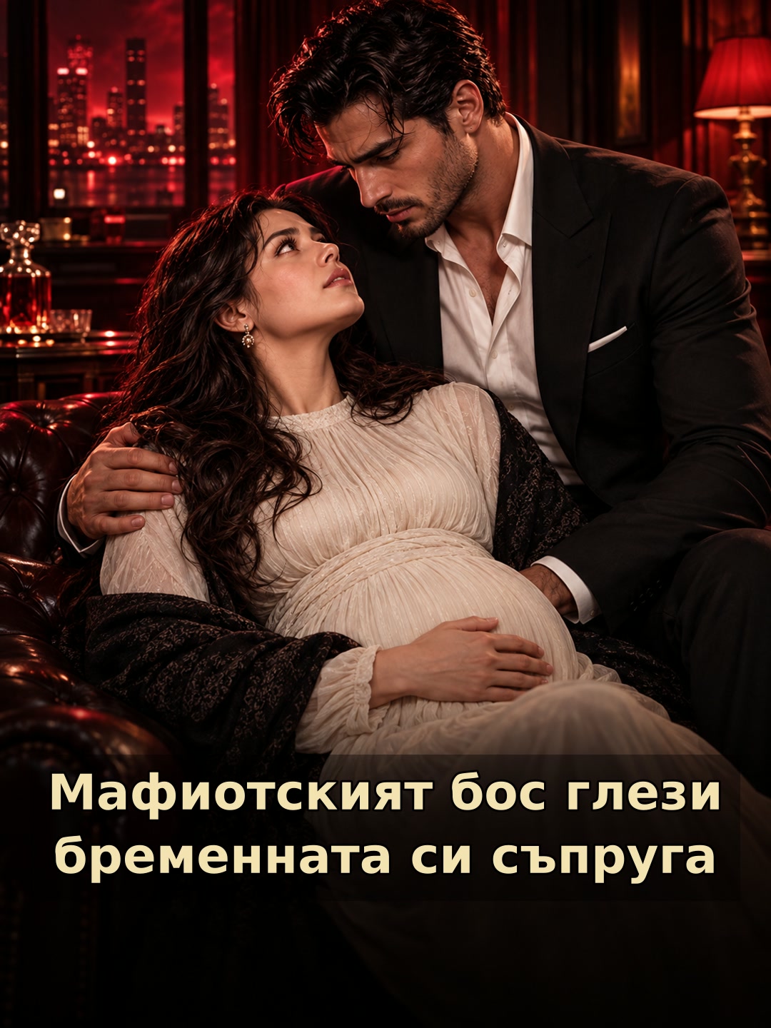 Мафиотският бос глези бременната си съпруга