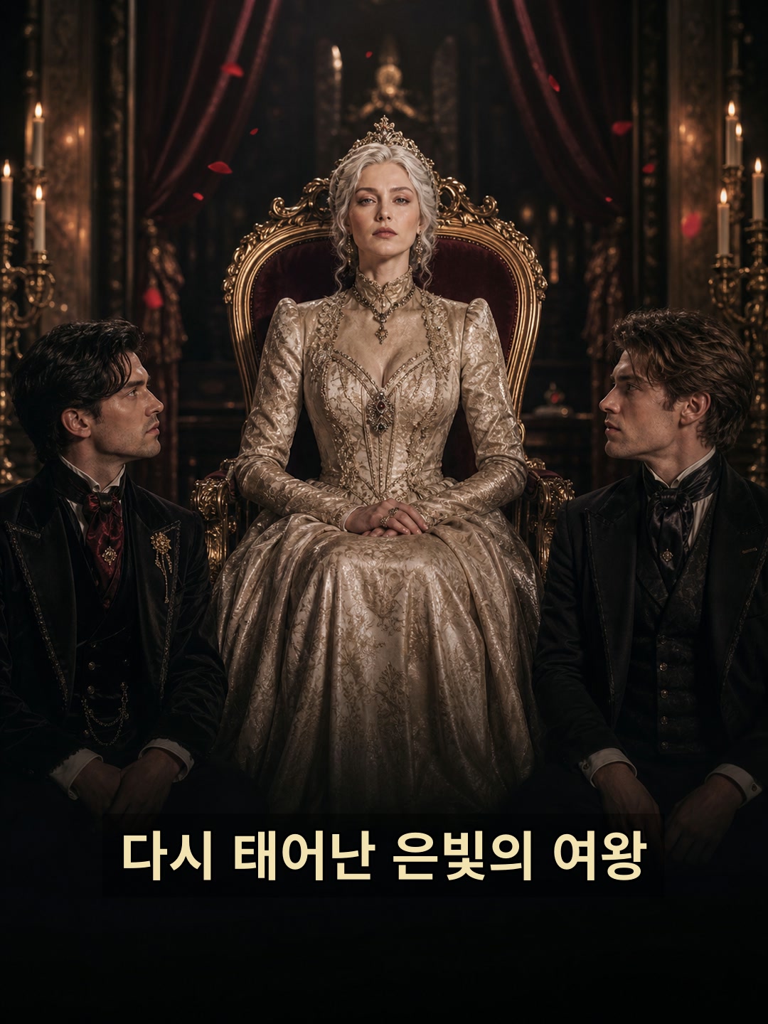 다시 태어난 은빛의 여왕