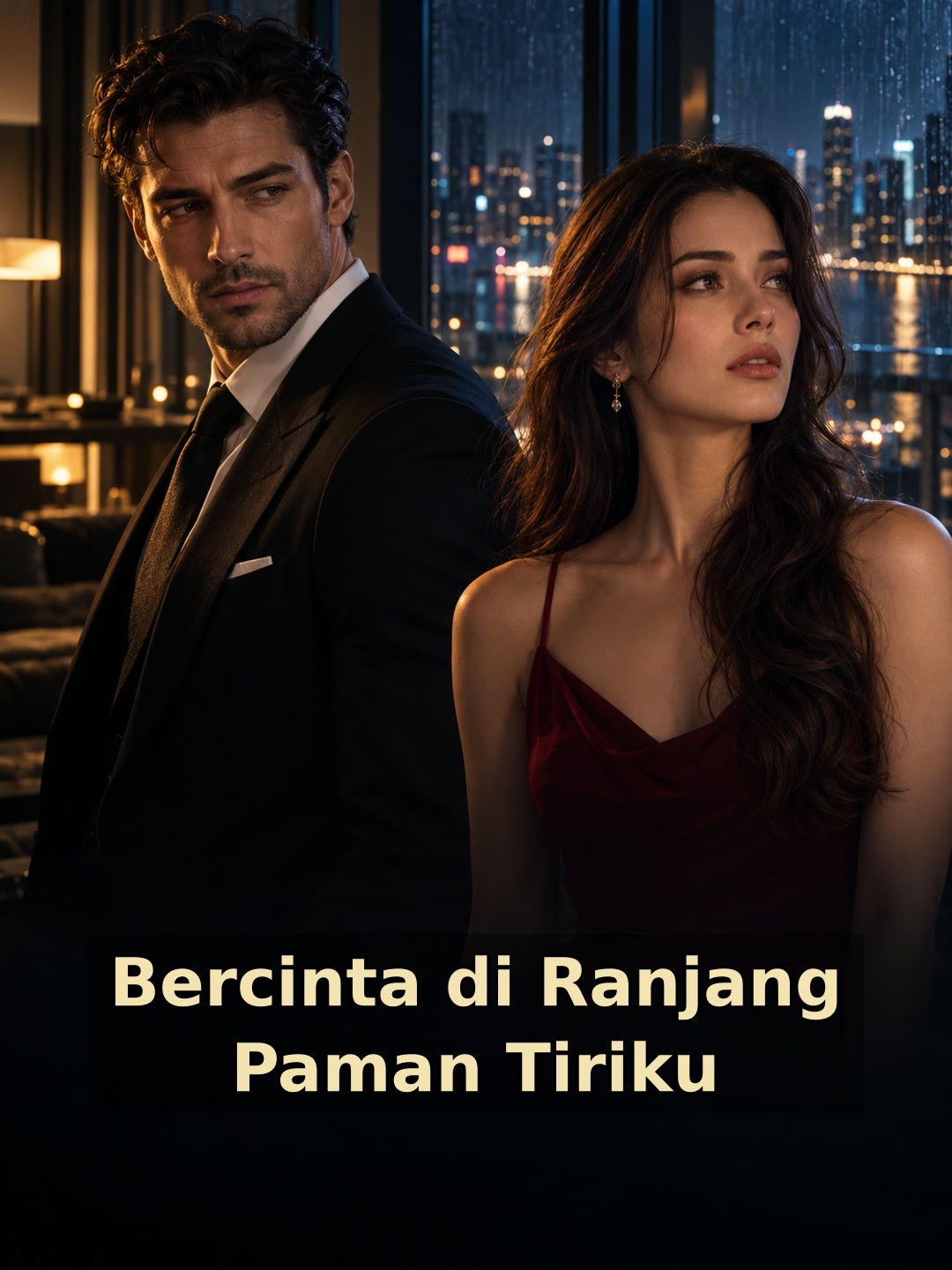 Bercinta di Ranjang Paman Tiriku