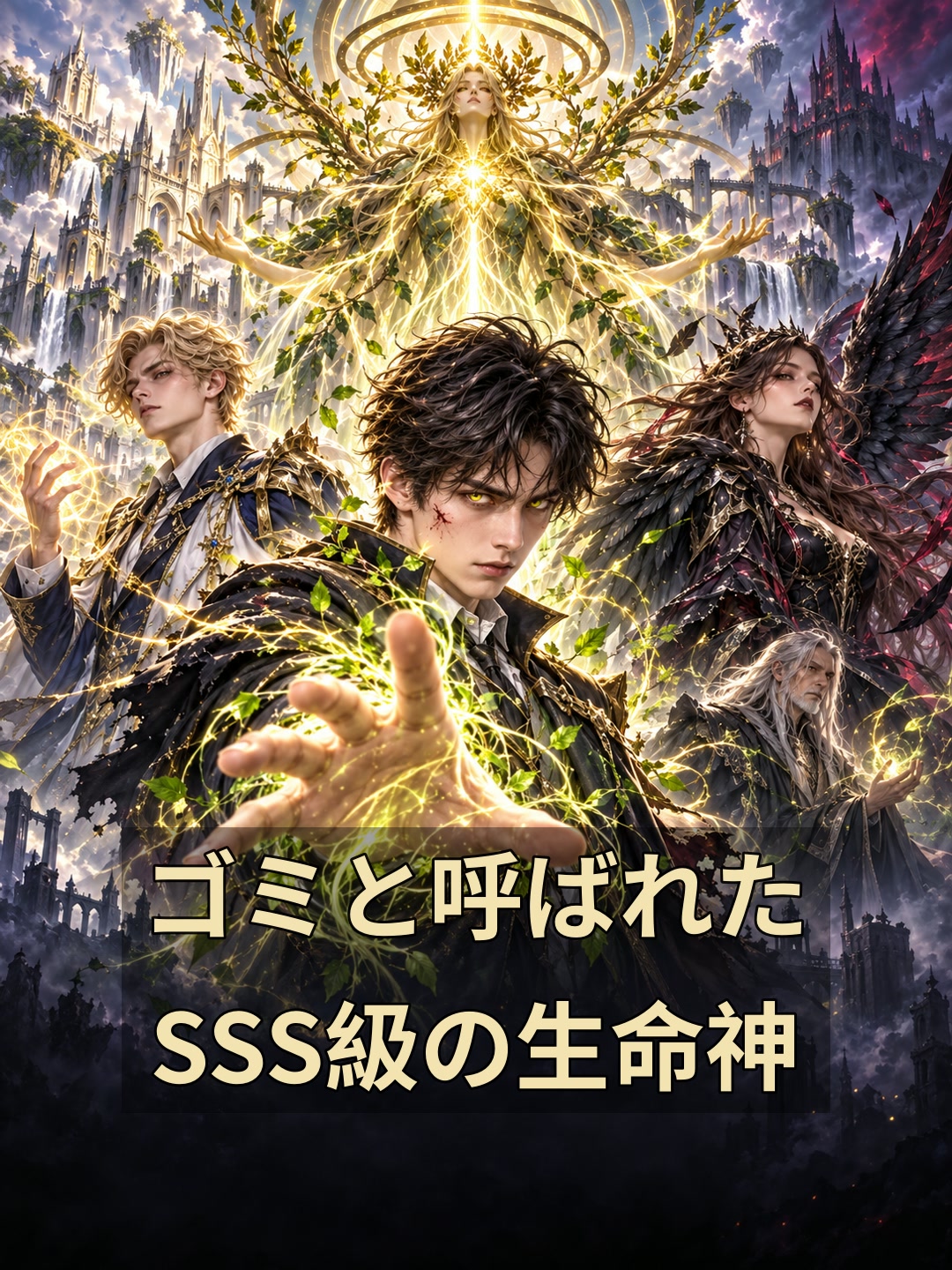ゴミと呼ばれたSSS級の生命神