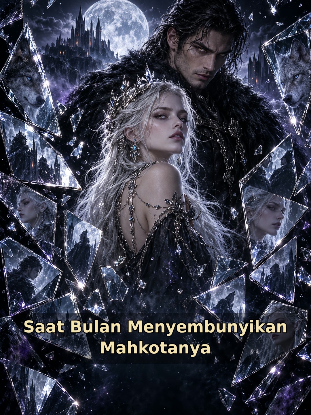 Saat Bulan Menyembunyikan Mahkotanya