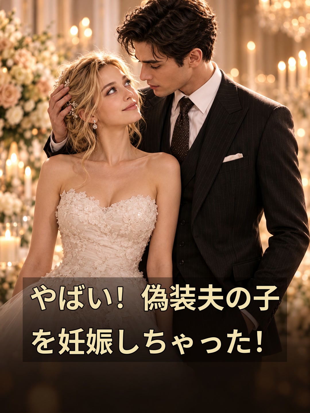 やばい！偽装夫の子を妊娠しちゃった！