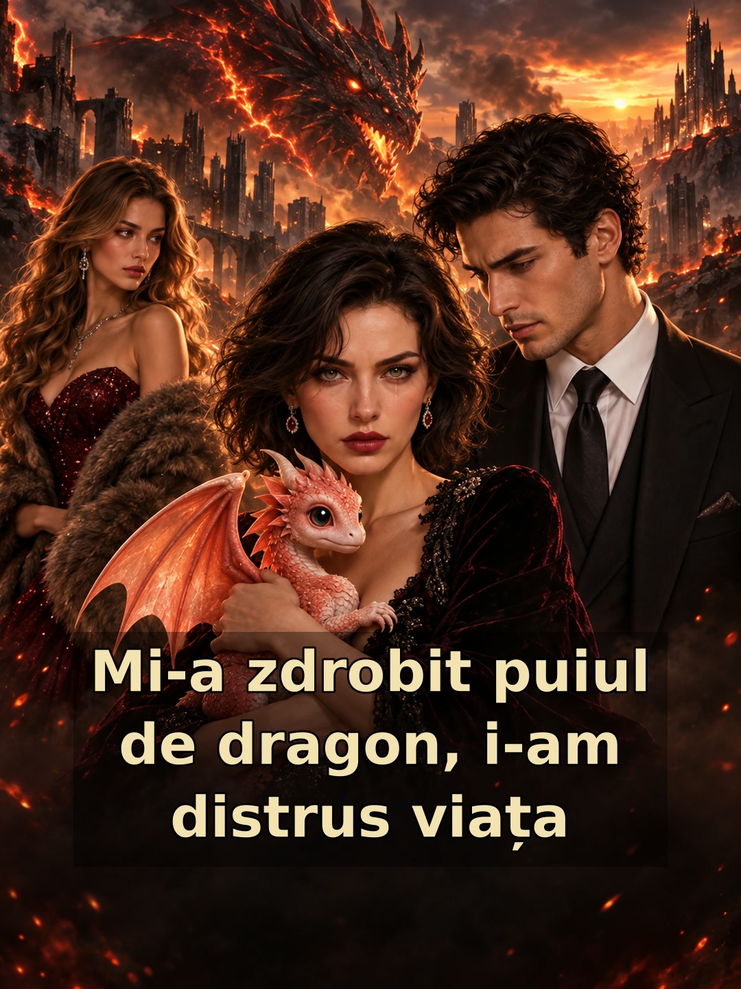 Mi-a zdrobit puiul de dragon, i-am distrus viața