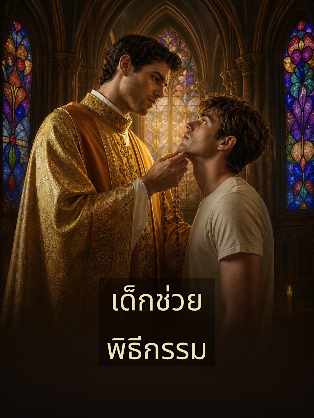 เด็กช่วยพิธีกรรม