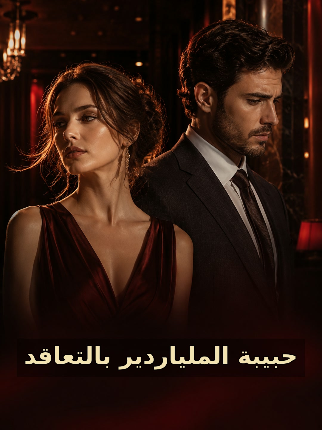 حبيبة الملياردير بالتعاقد