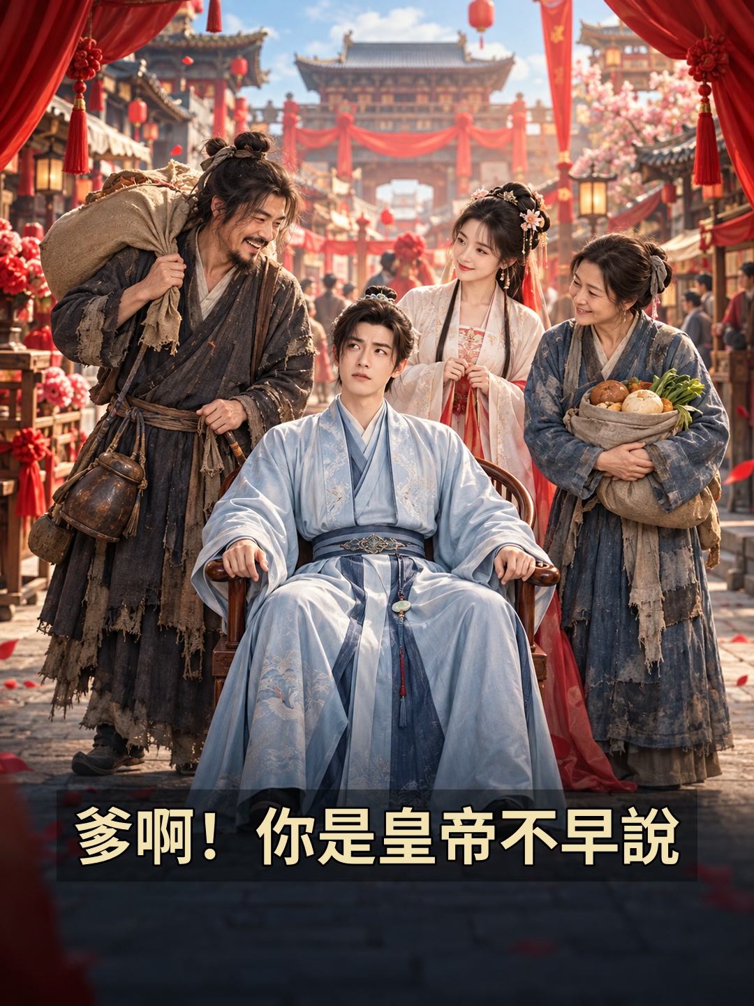 爹啊!你是皇帝不早說