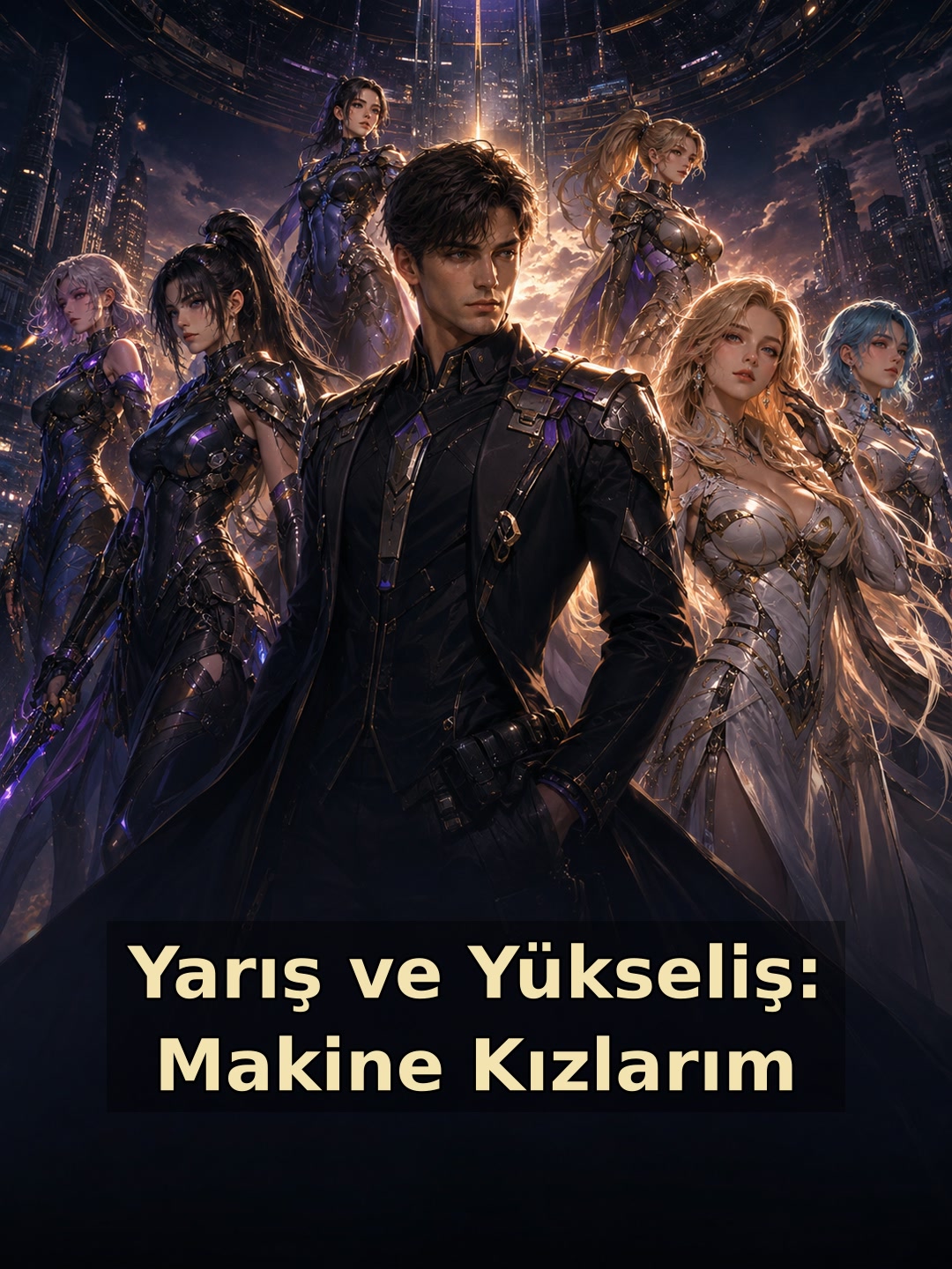 Yarış ve Yükseliş: Makine Kızlarım