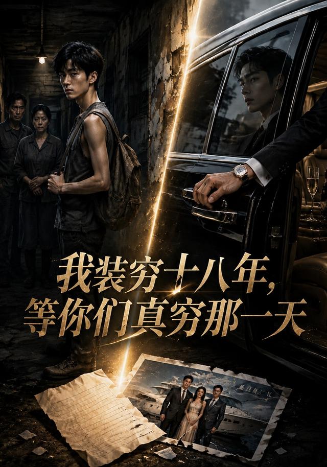 我装穷十八年，等你们真穷那一天