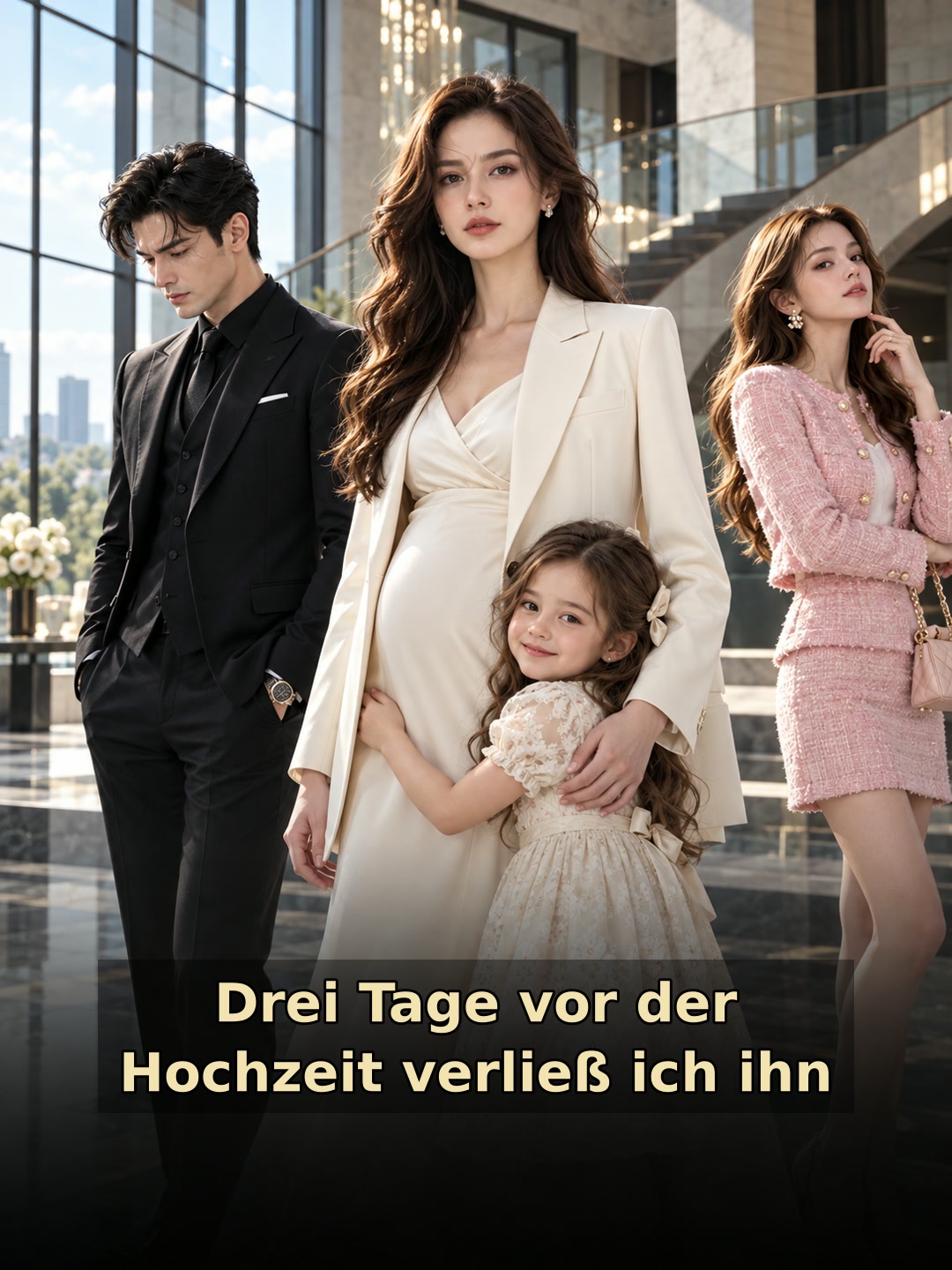 Drei Tage vor der Hochzeit verließ ich ihn