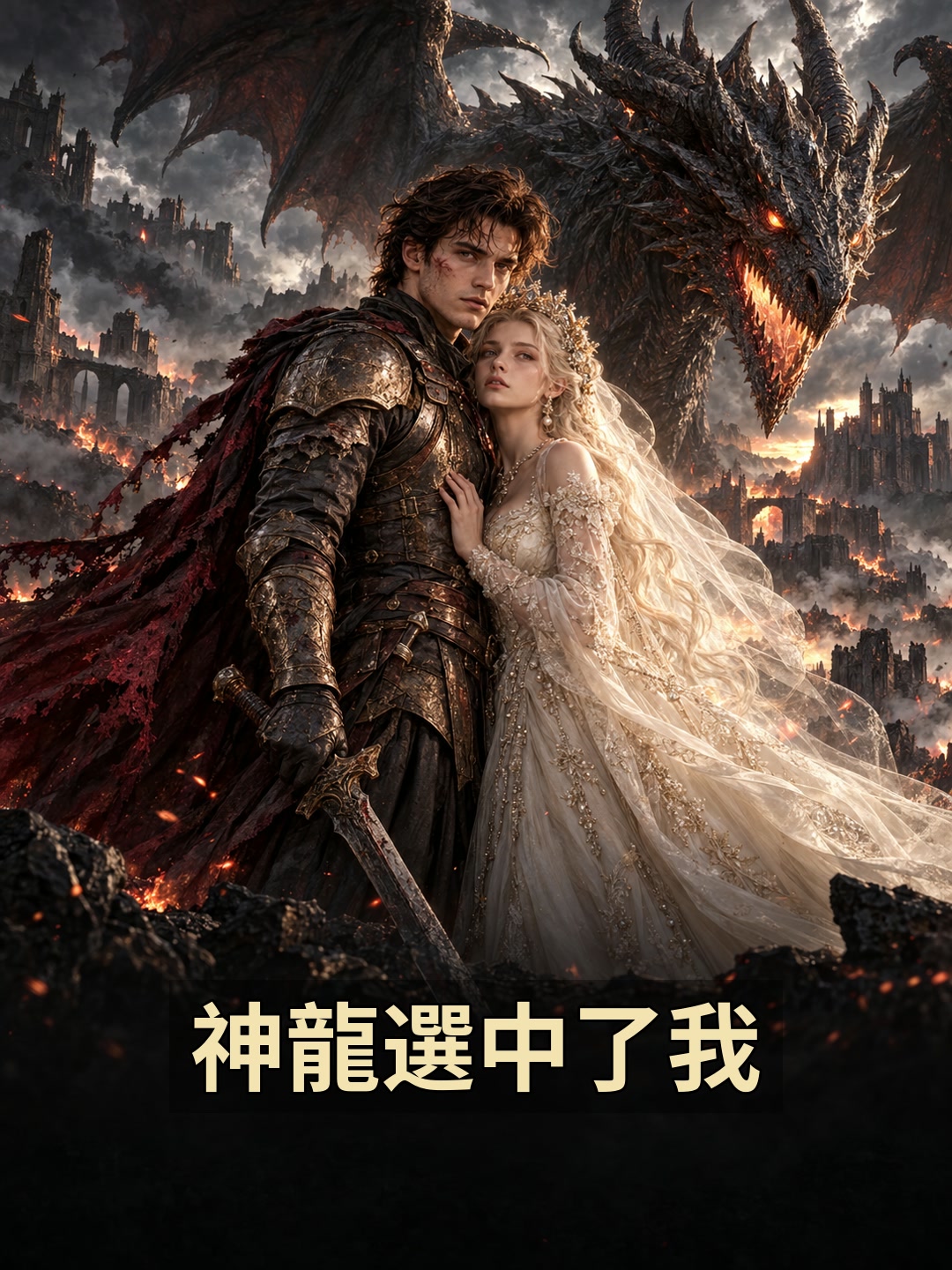 神龍選中了我