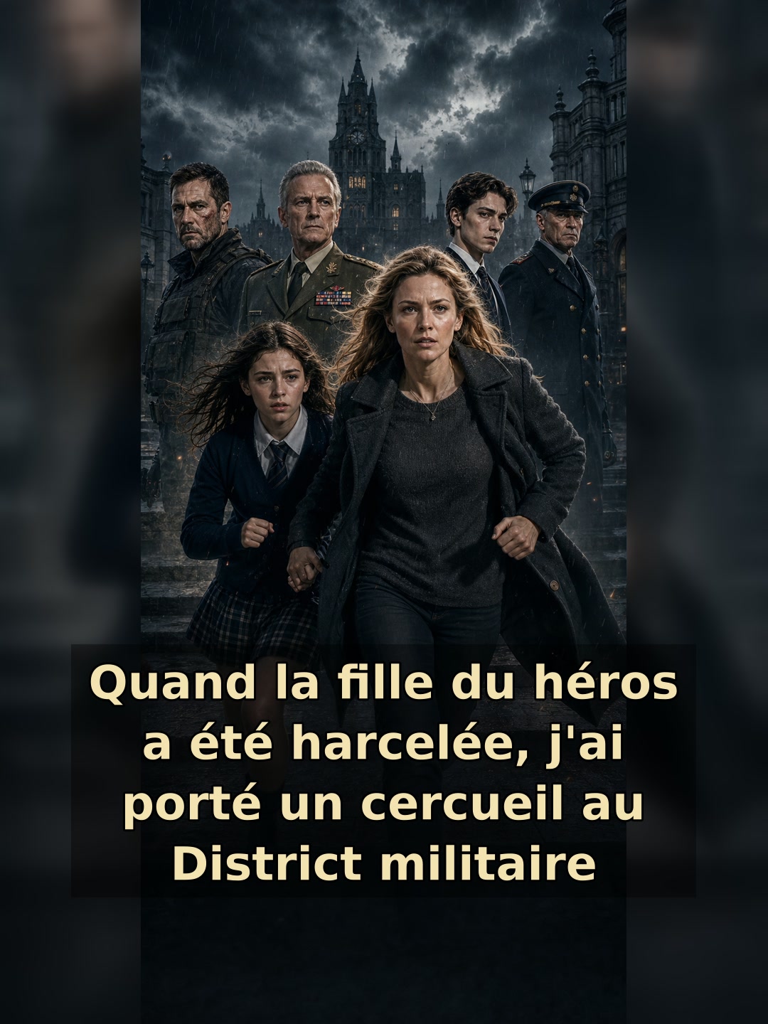 Quand la fille du héros a été harcelée, j'ai porté un cercueil au District militaire