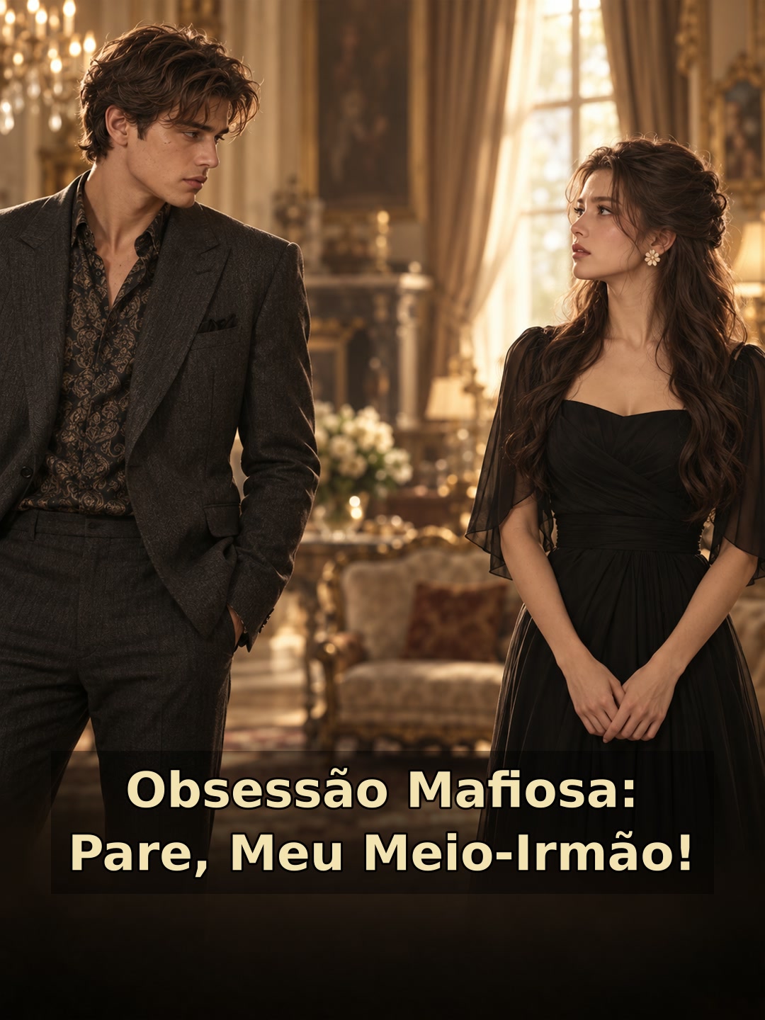 Obsessão Mafiosa: Pare, Meu Meio-Irmão!