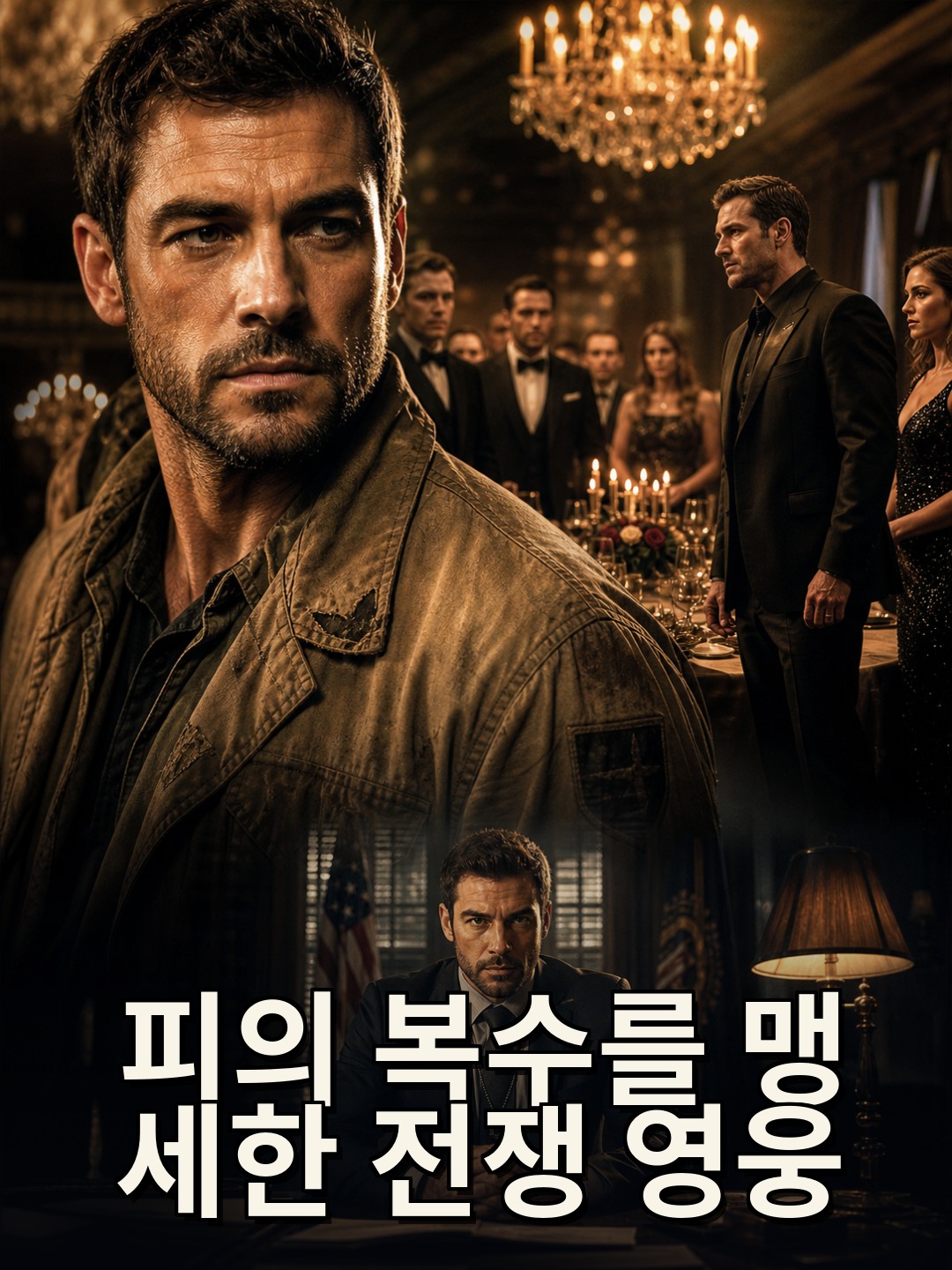피의 복수를 맹세한 전쟁 영웅