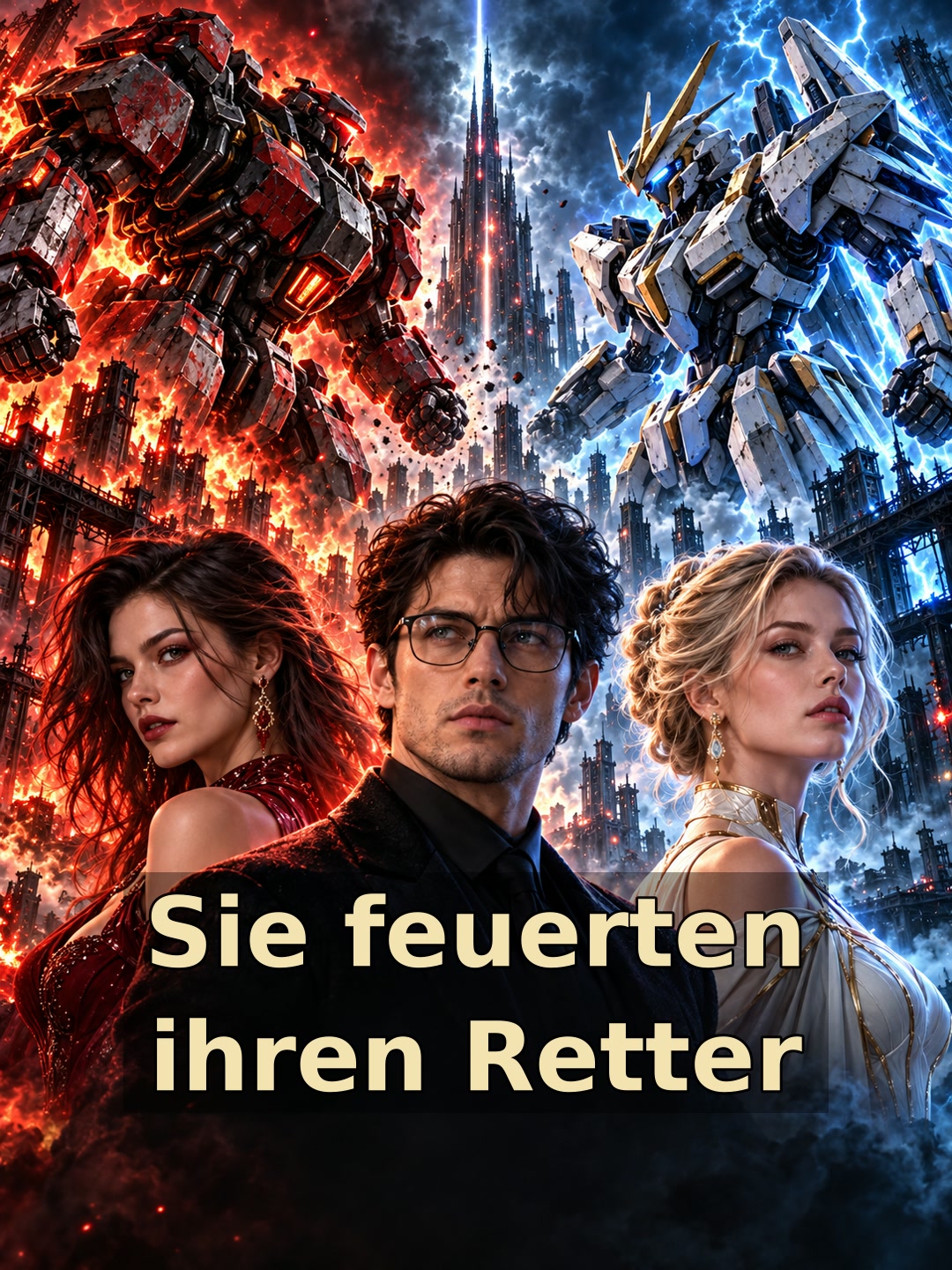 Sie feuerten ihren Retter