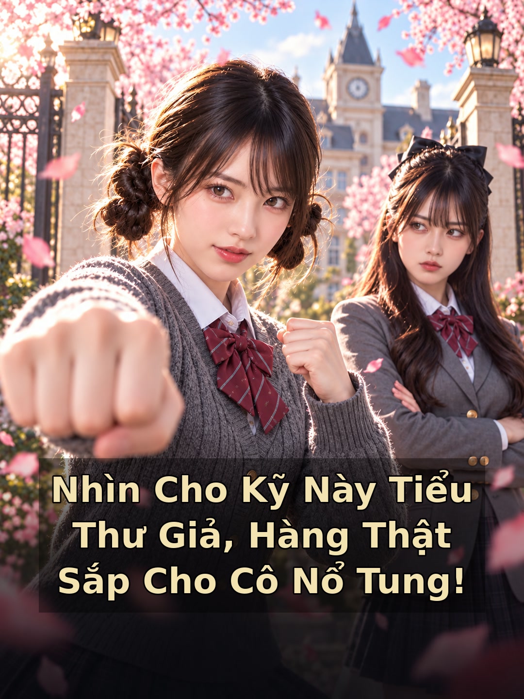 Nhìn Cho Kỹ Này Tiểu Thư Giả, Hàng Thật Sắp Cho Cô Nổ Tung!