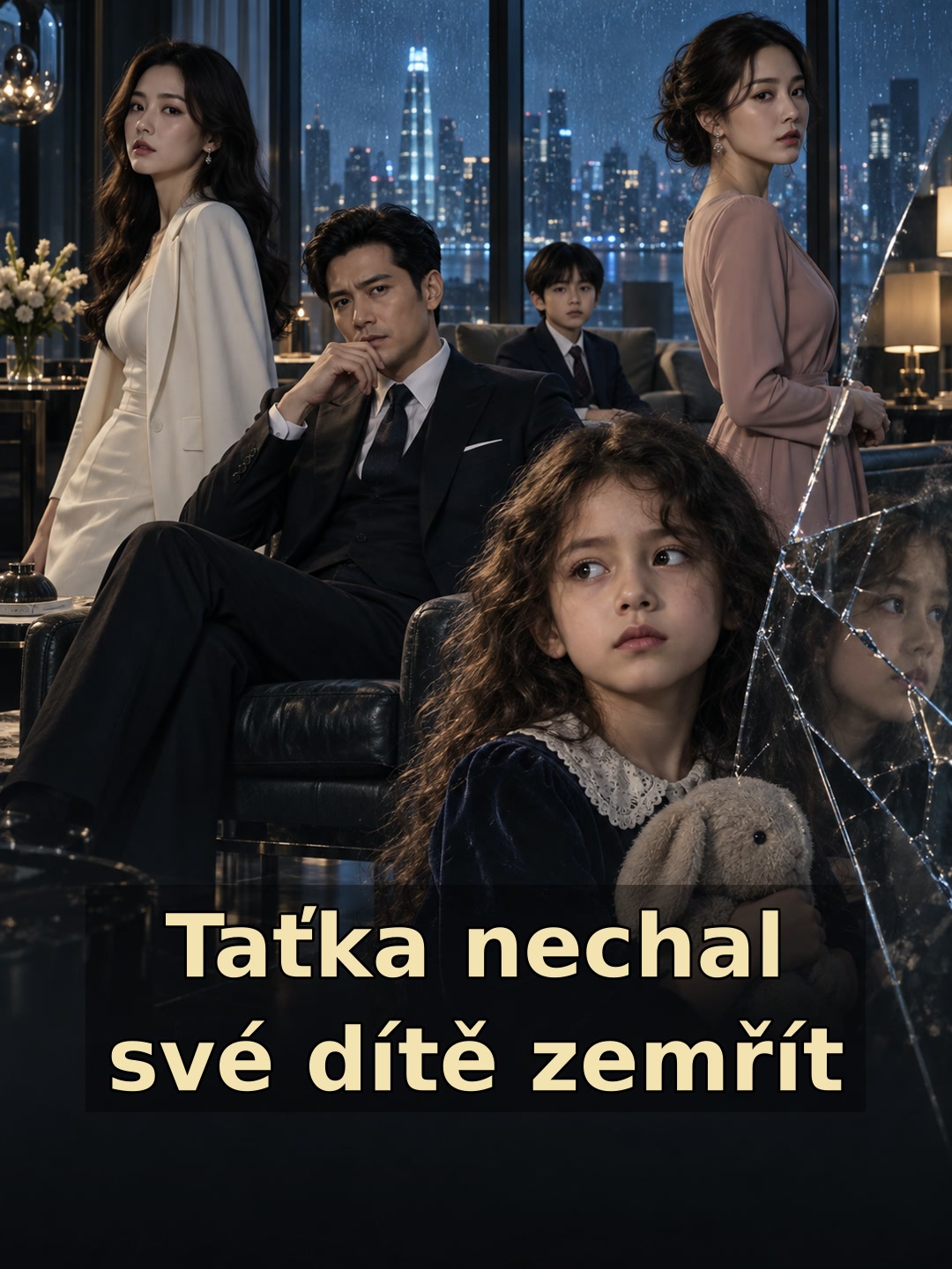 Taťka nechal své dítě zemřít
