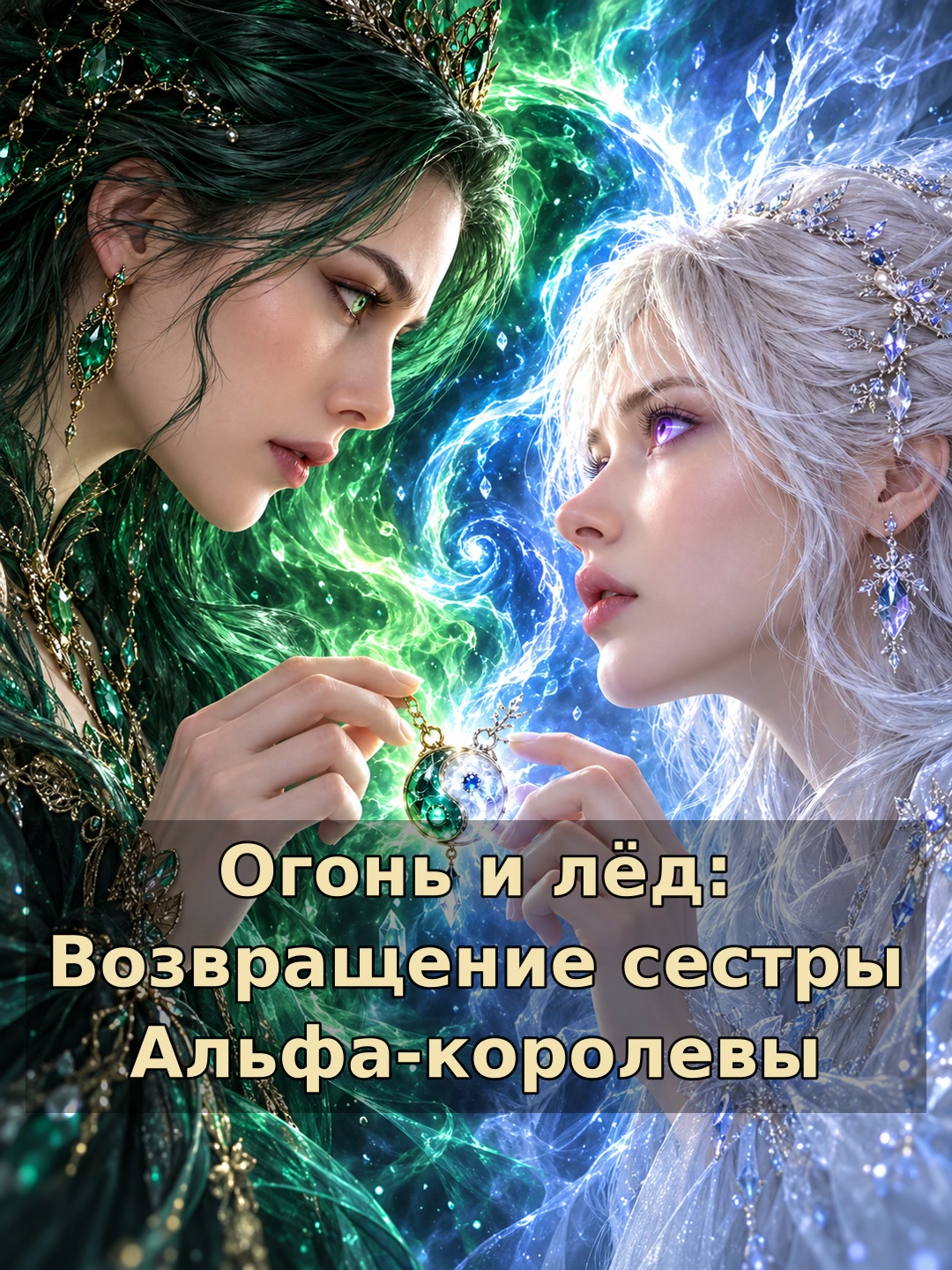 Огонь и лёд: Возвращение сестры Альфа-королевы