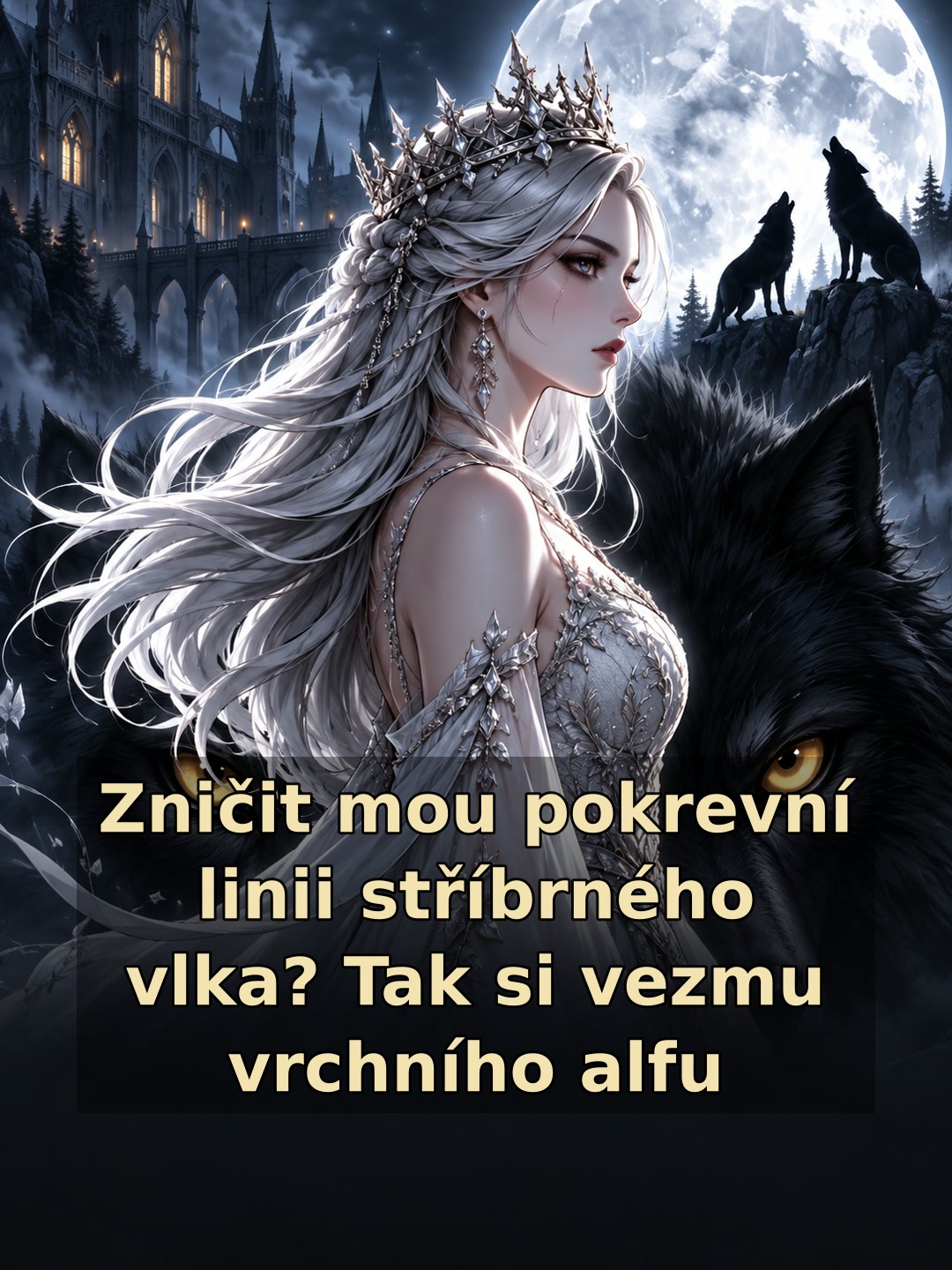Zničit mou pokrevní linii stříbrného vlka? Tak si vezmu vrchního alfu