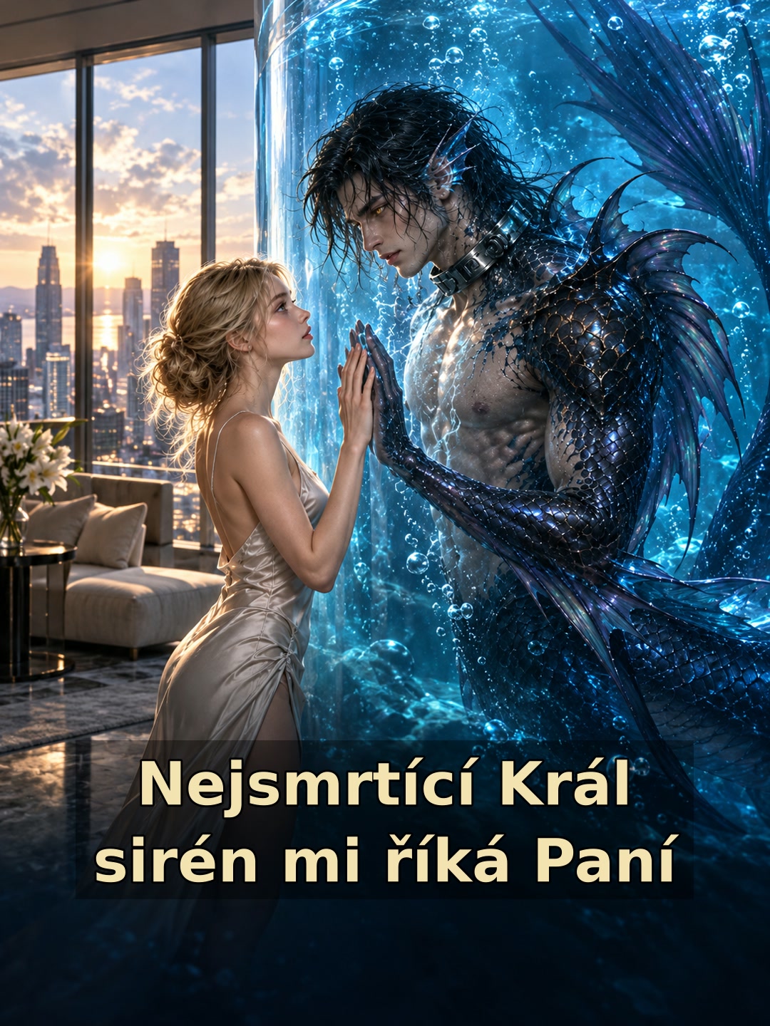 Nejsmrtící Král sirén mi říká Paní